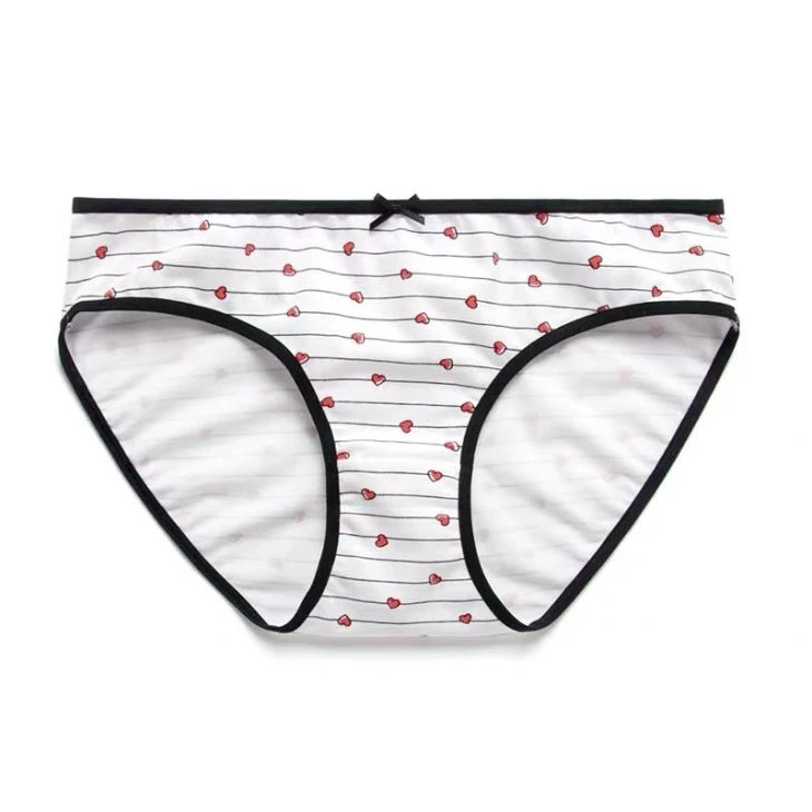 Eco-Friendly Custom Print Women Underwear