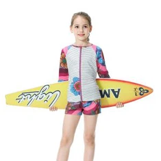 Rash Guard Swimsuits for Kids