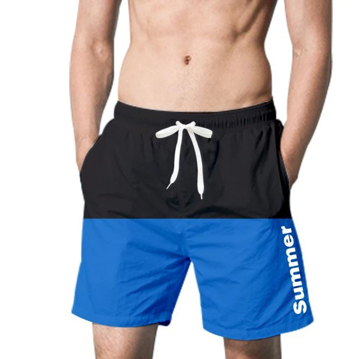 Swimwear Men Trunk With 4 Inch Inseam