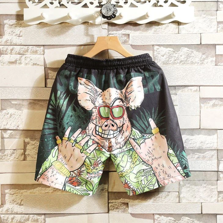 Anti-Embarrassing Hot Spring Loose Beach Swimsuit