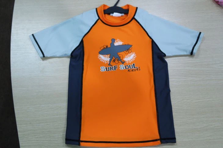 Baby Boy Colorful Swim Shirt Multiple OEM Orders