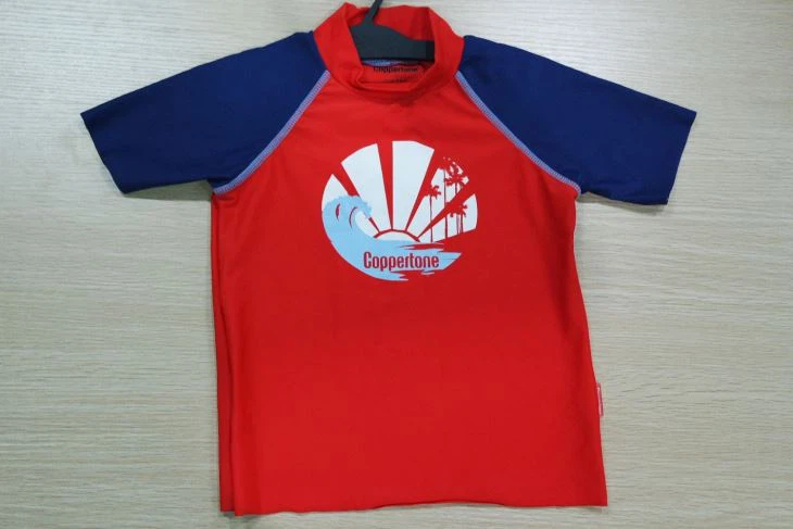 Baby Boy Colorful Swim Shirt Multiple OEM Orders