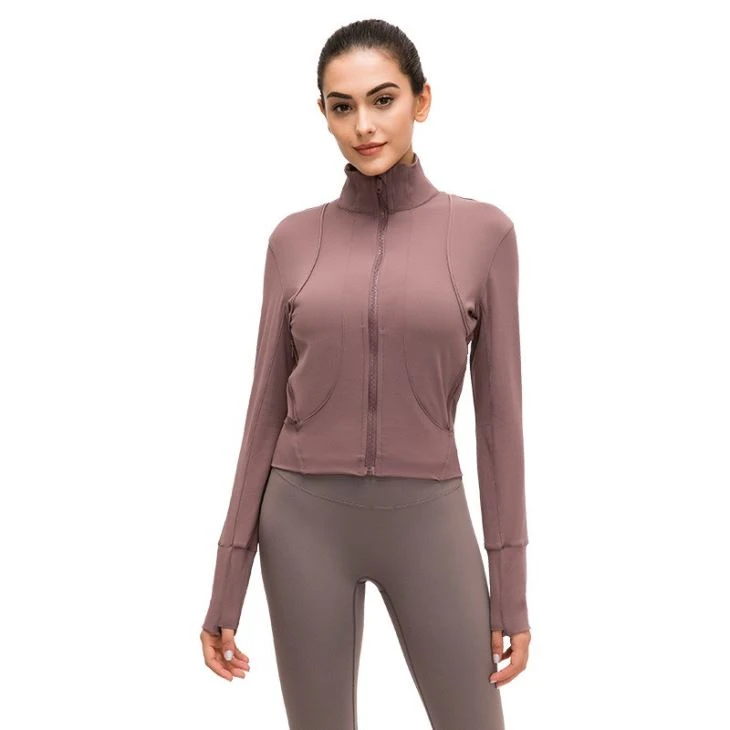 Breathable Yoga Active Long Sleeve Top Wear