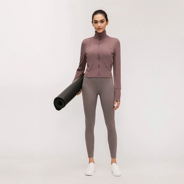 Breathable Yoga Active Long Sleeve Top Wear