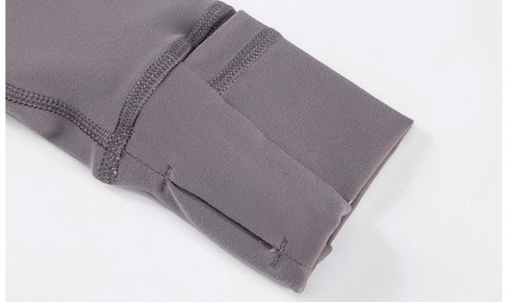Breathable Yoga Active Long Sleeve Top Wear