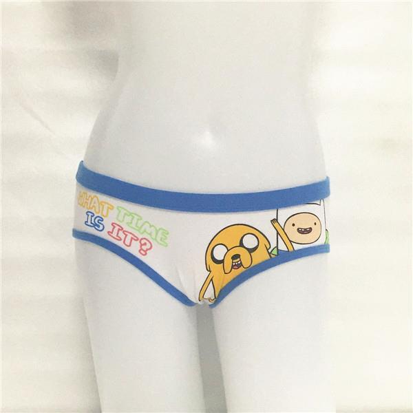 Girls Underwear 100% Cotton Teen Briefs