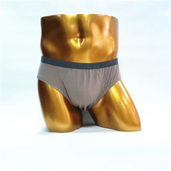 Men's Basic Cotton Brief For Cute Boy