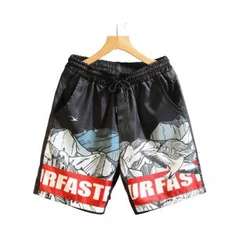Men's Spring And Summer Youth Casual Swimming Trunks
