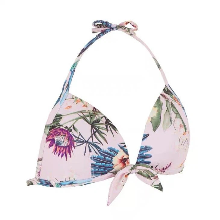 Summer Vacation Leopard-print Women Beachwear