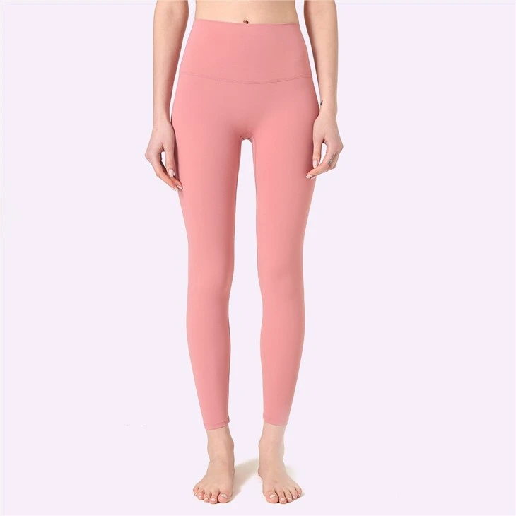 Ladies Solid Color Sexy High Waist Tights Women Toga Pants Leggings