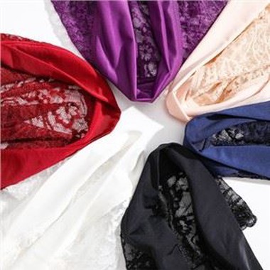 Ladies Lace Panties Briefs Nylon G String Women Thong