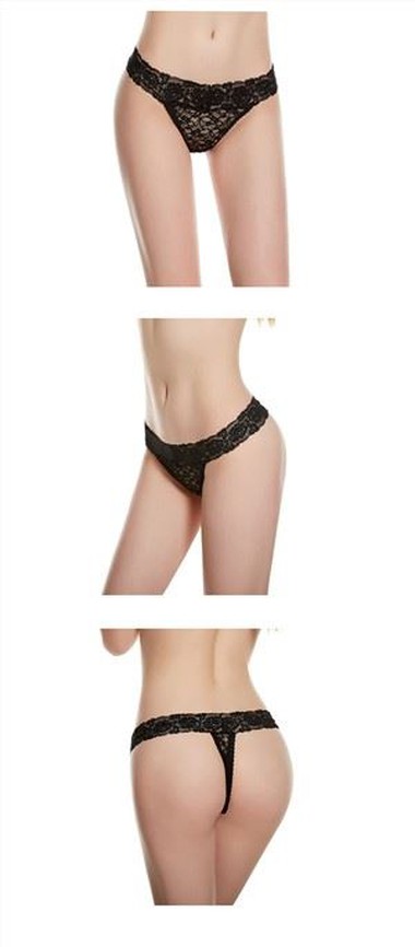 Women Sexy Lace Thong