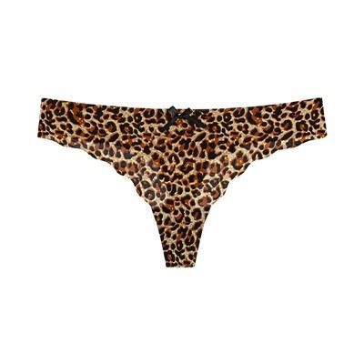 Women Low Waist Ice Silk Lady G String