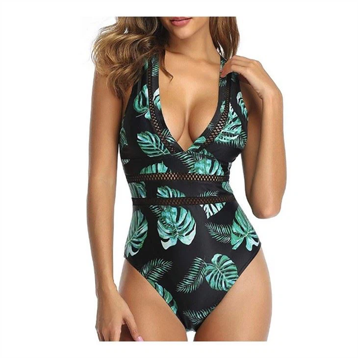 Women 1 Piece Swimwear Custom