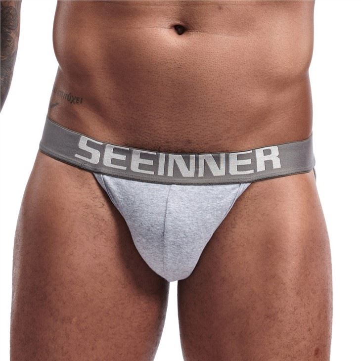 Men Boxer Briefs Cotton