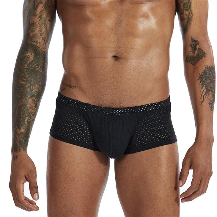 Men’s Underwear Cotton Ventilate