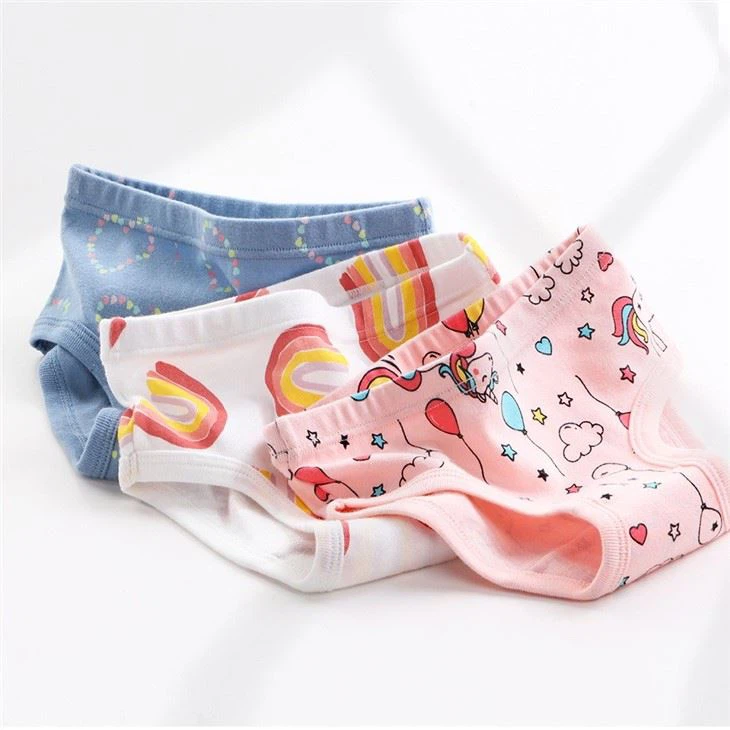Girl Briefs Pink