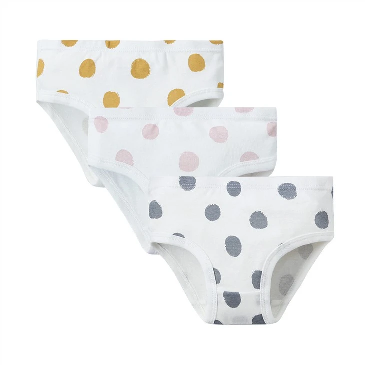 Wholesale Girls’ Cotton Briefs & Panties