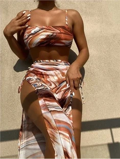 Women Swimwear Sexy Hot 3 Piece