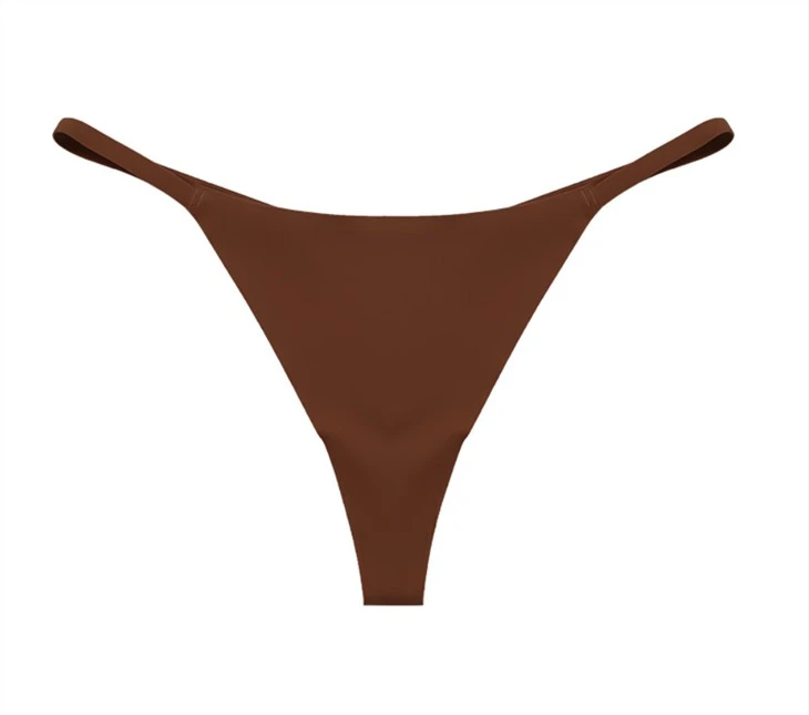 Women Laser Cut Thong