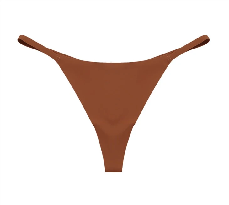 Women Laser Cut Thong