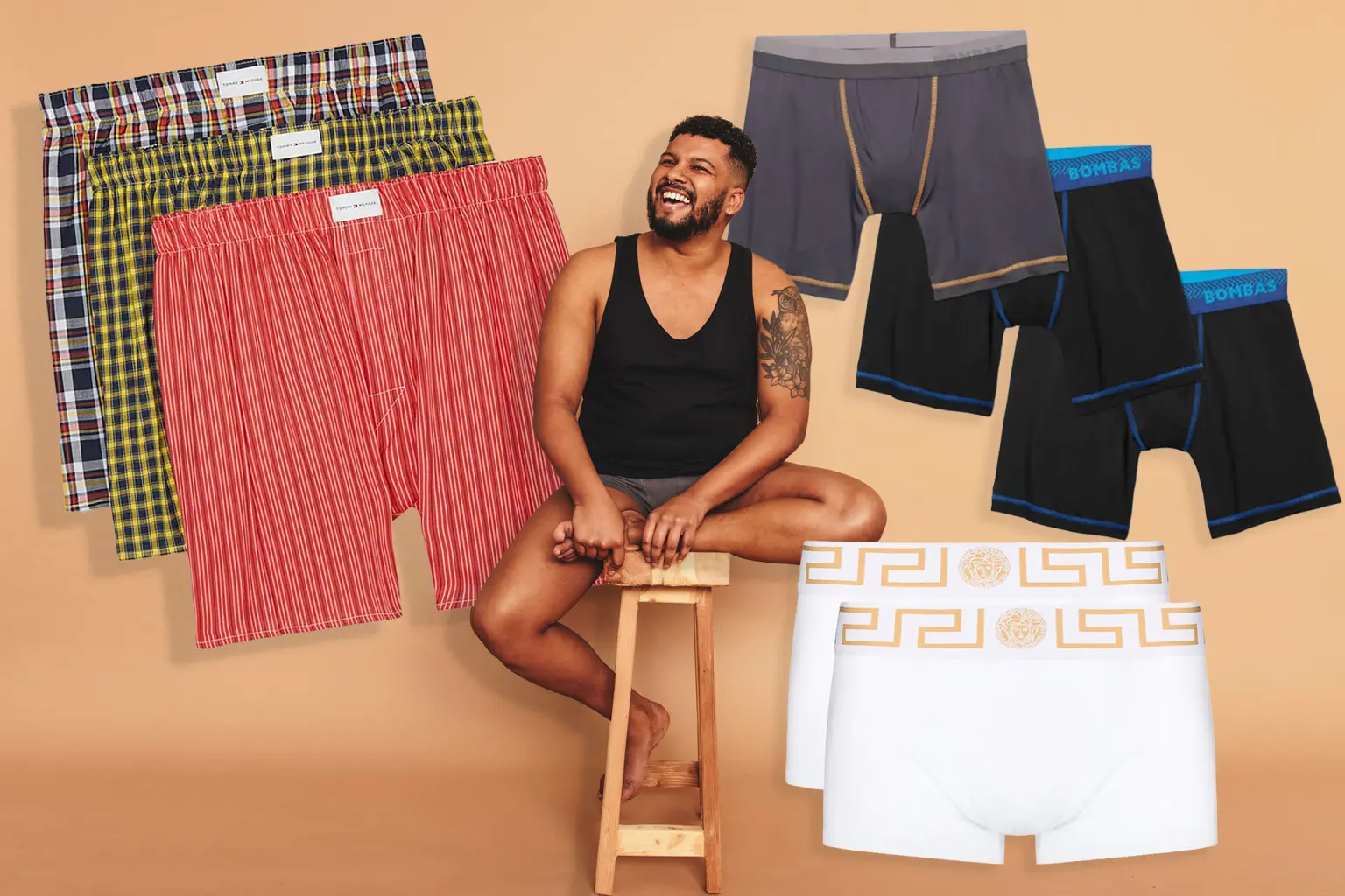 Top 10 Men's Underwear Brands for Ultimate Comfort