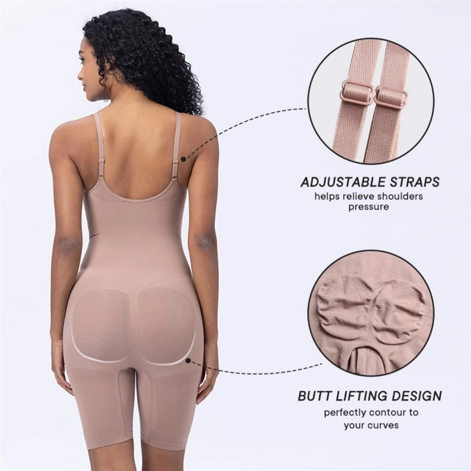 Body Shaper Woven Breathable Seamless Bodysuit best