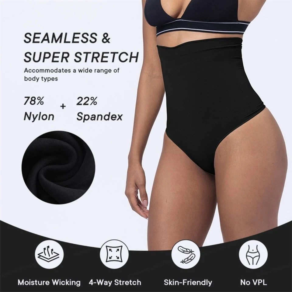 High Waist Seamless Breathable Firm Control Shapewear Underwear best