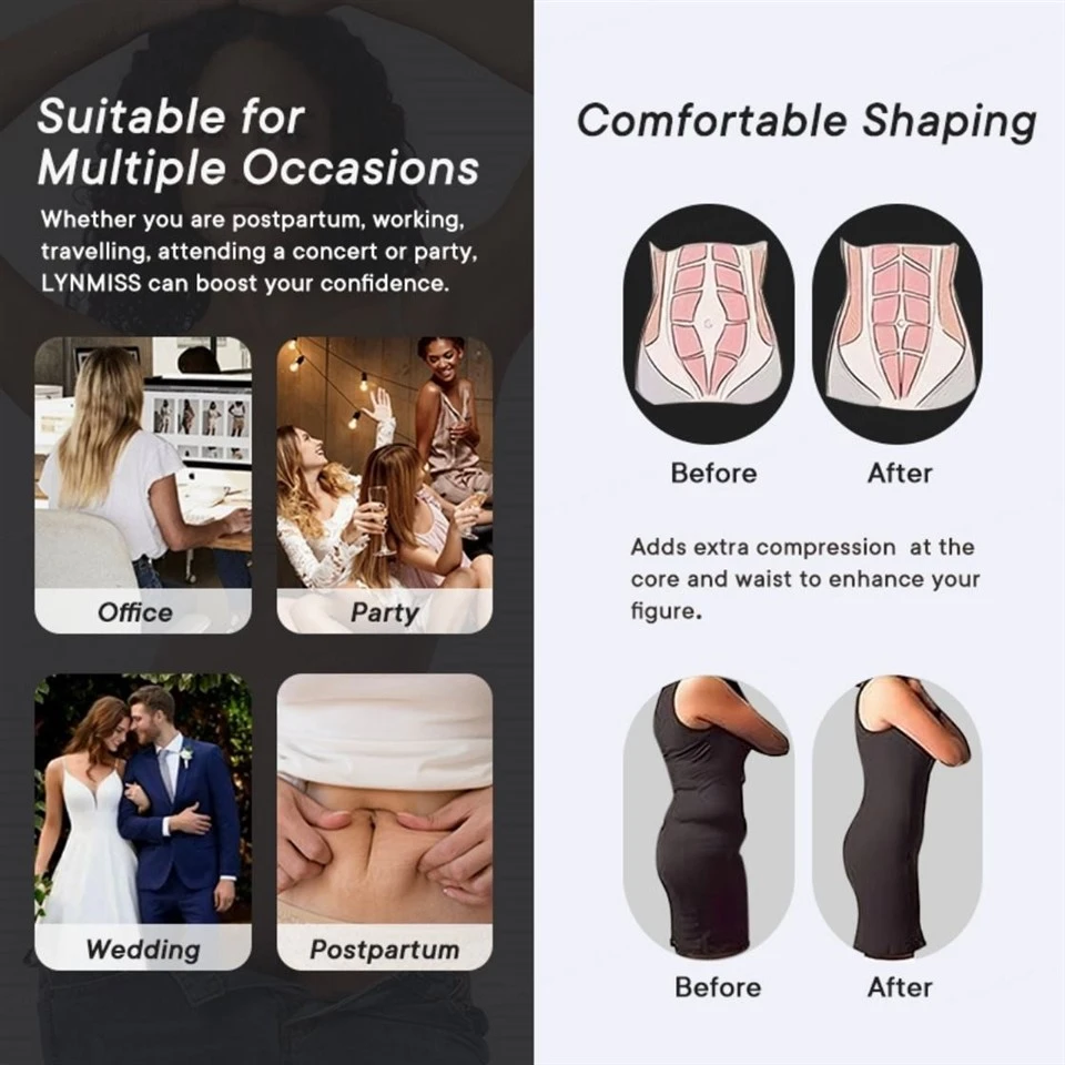 High Waist Seamless Breathable Firm Control Shapewear Underwear high quality