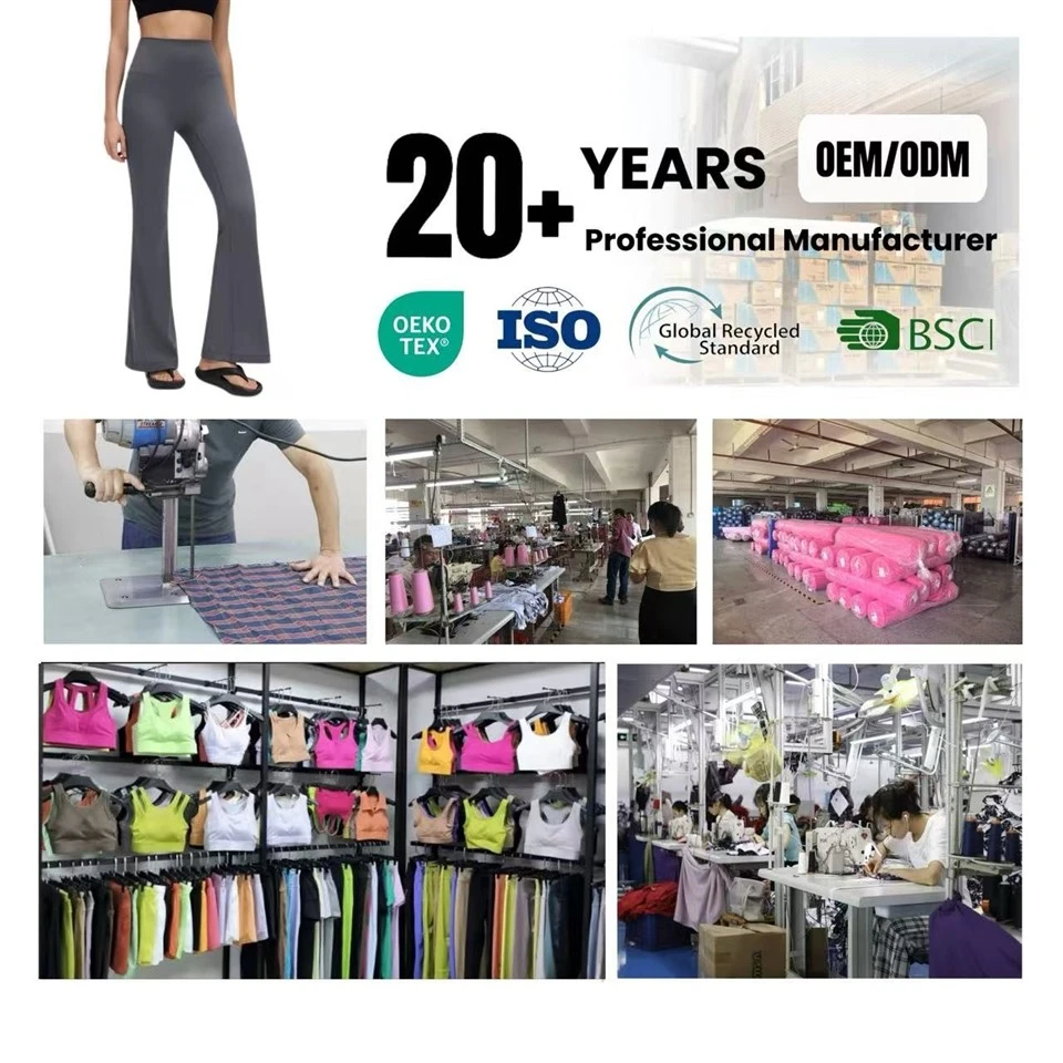 High-Waisted Flared Full-Length Yoga Pants price