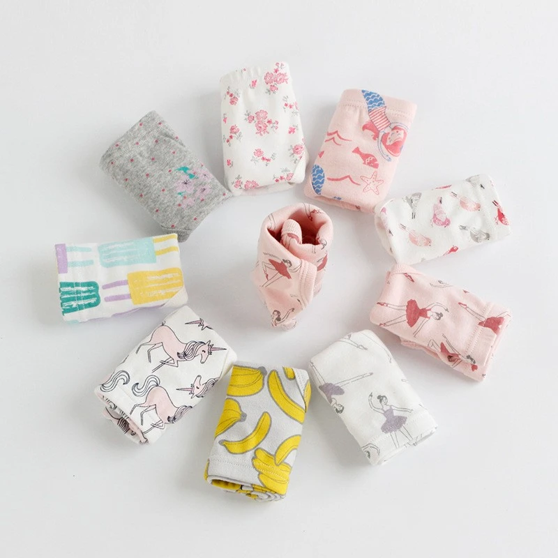 Kids Cotton Underwear Breathable Soft Girls Panties best