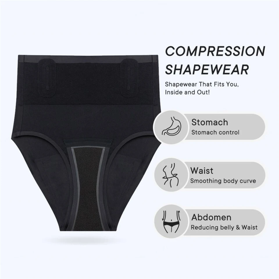 Menstrual Shaping Pants Mid-Rise Tummy Control high quality