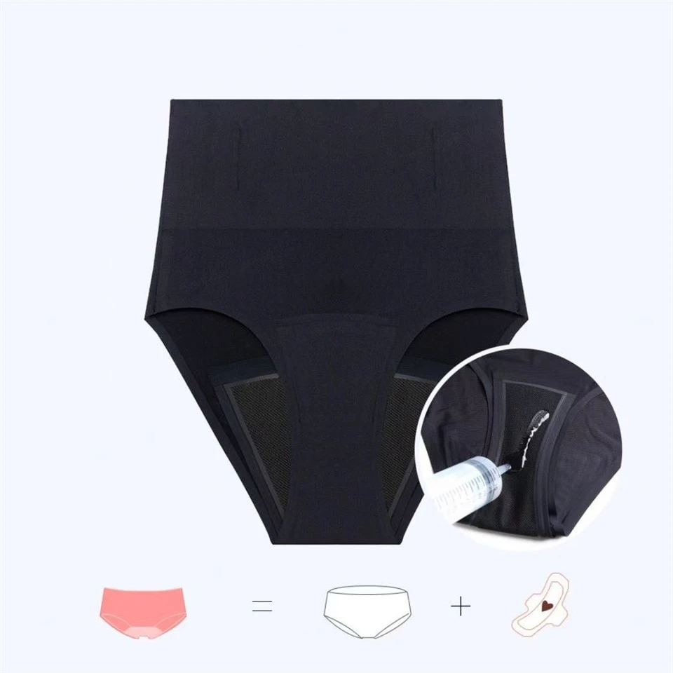 Menstrual Shaping Pants Mid-Rise Tummy Control