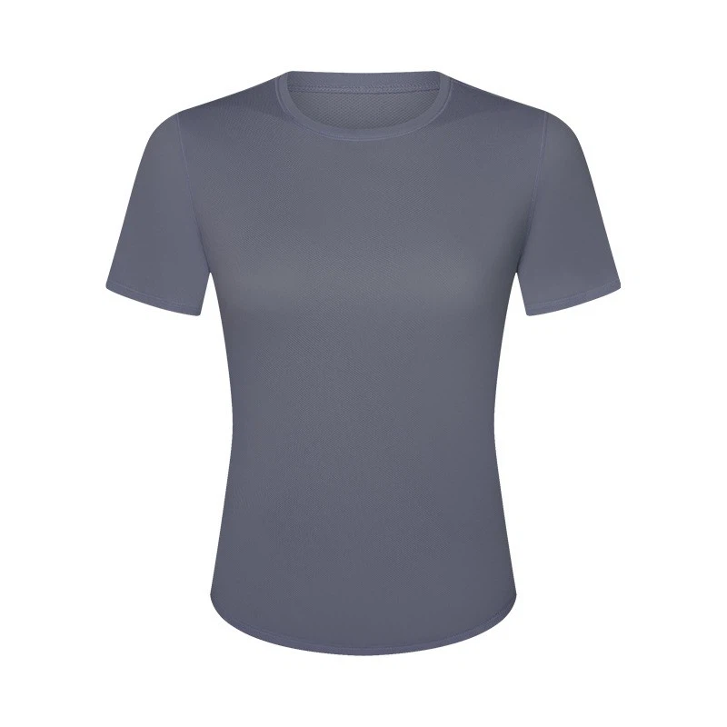 Moisture-Wicking Cooling Tech Tee Quick-Dry Athletic Shirt Running & Tennis Top For High-Heat Workouts