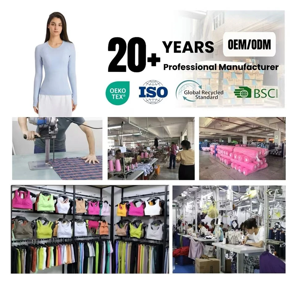 New Seamless Long-Sleeve Yoga Top price