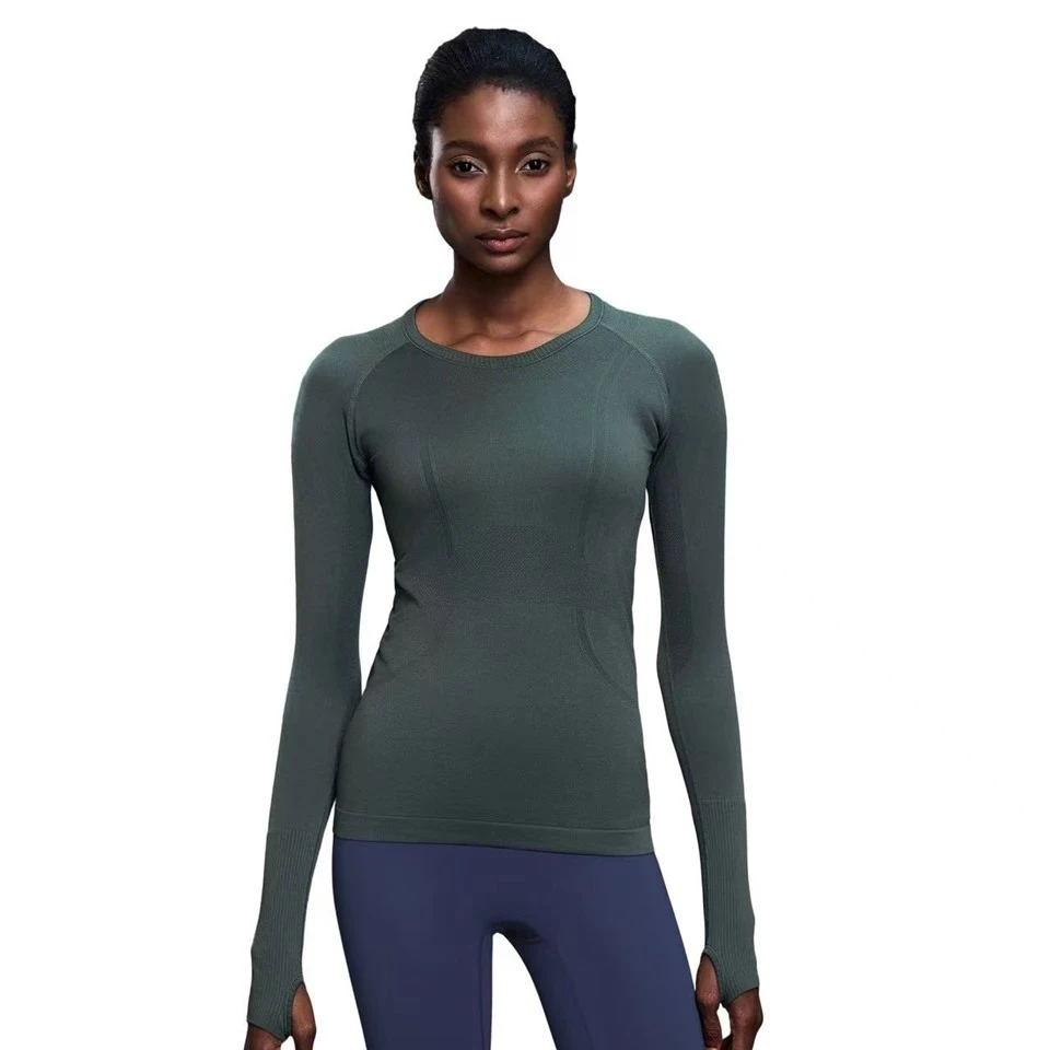 New Seamless Long-Sleeve Yoga Top suppliers
