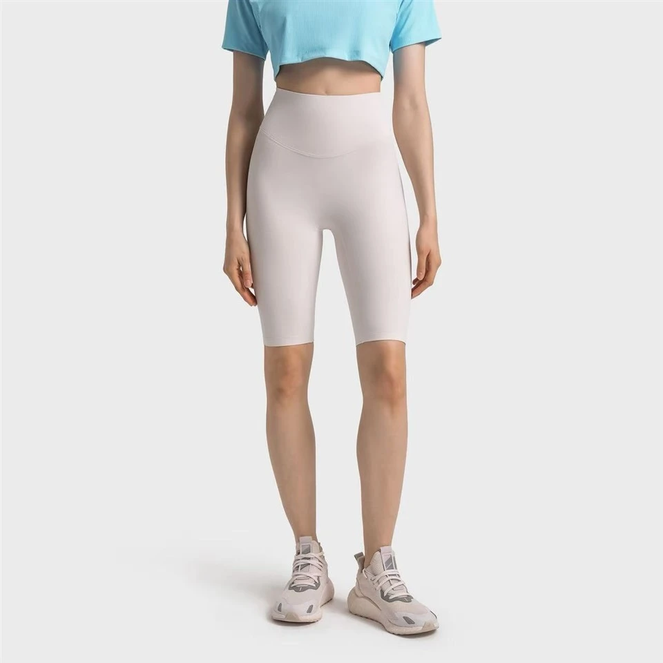 Yoga Solid High Waist Crop Top Workout Set factory