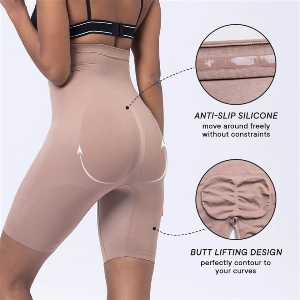 Plus Size Full Body Shaper Shapewear High Waist Panties suppliers
