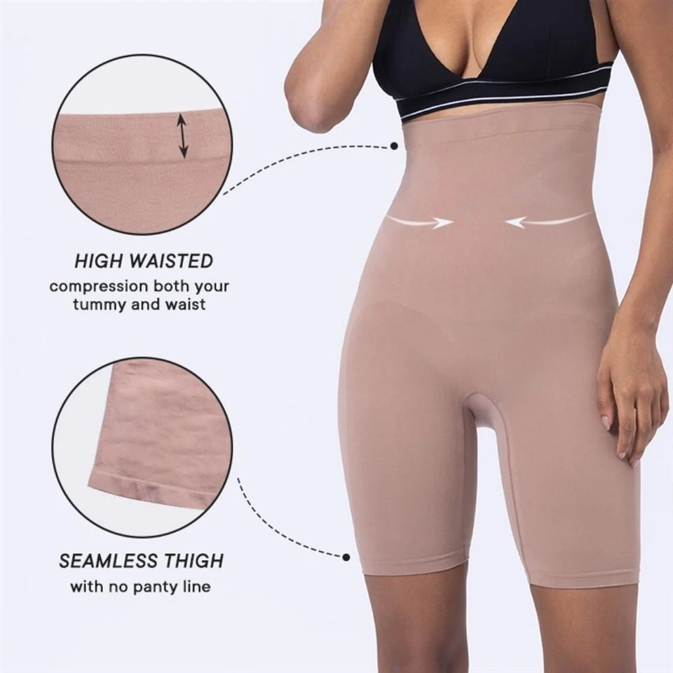 Plus Size Full Body Shaper Shapewear High Waist Panties factory