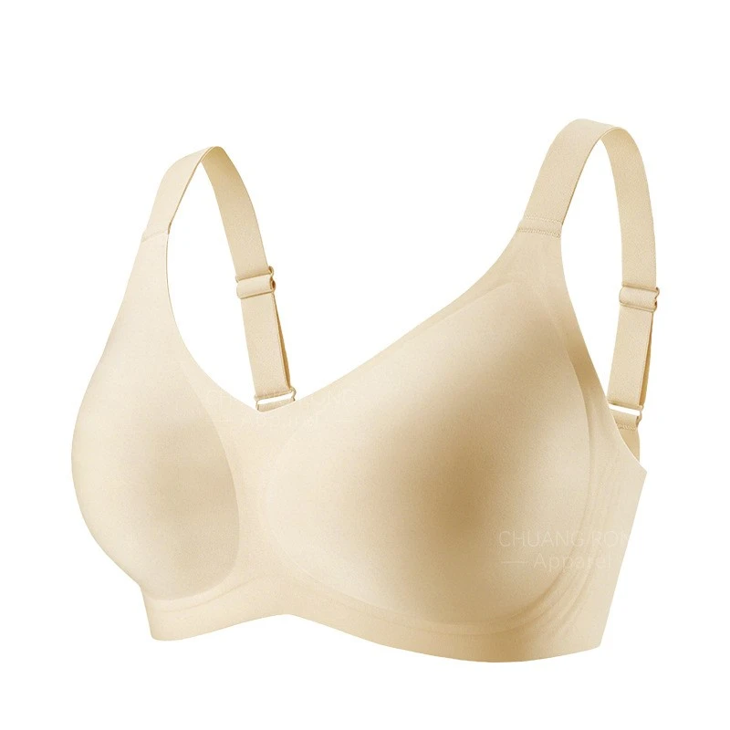 Plus-Size Wire-Free Seamless Women Bra factory