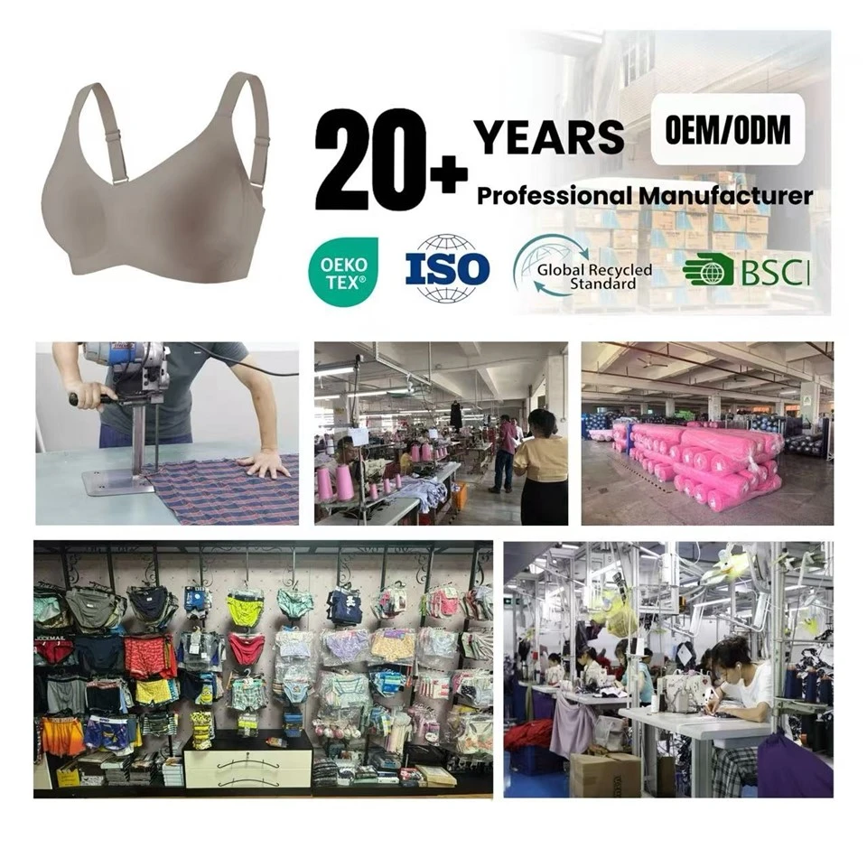 Plus-Size Wire-Free Seamless Women Bra price
