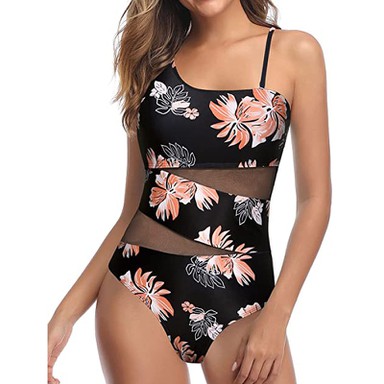 Solid Color Breathable One-piece Swimsuit-0-cib Solid Color Breathable One-piece Swimsuit-0-cib