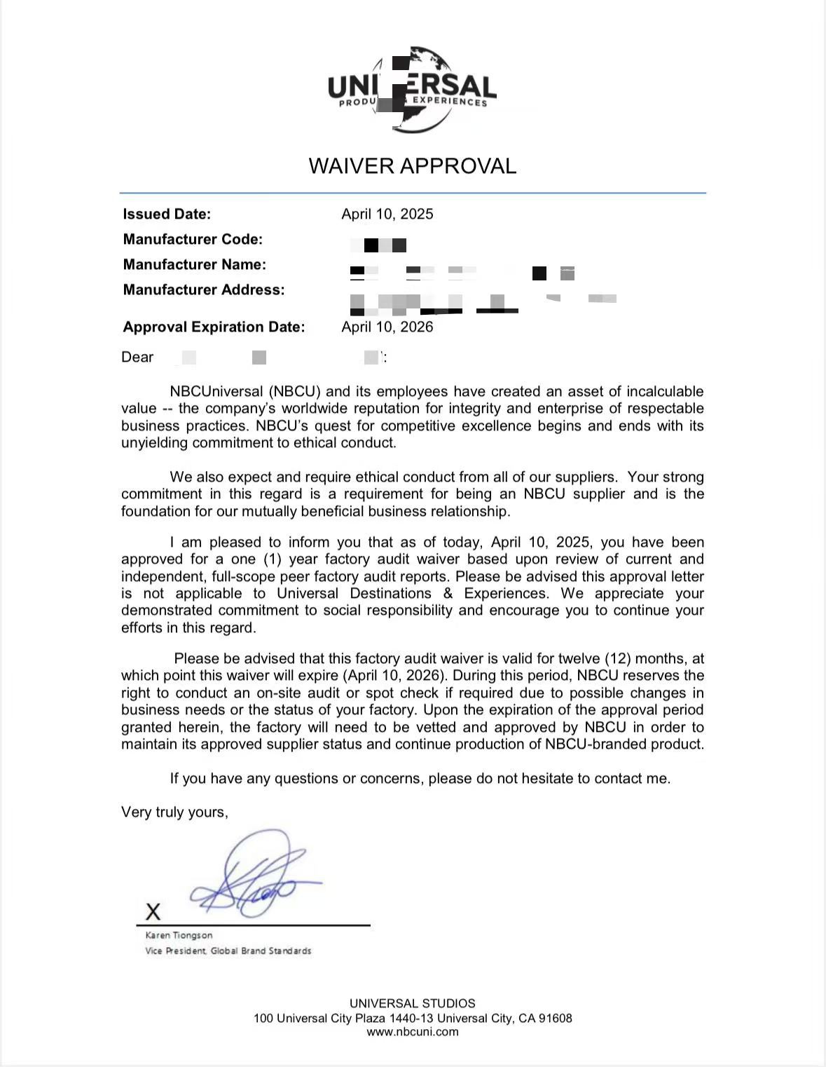 certification certification