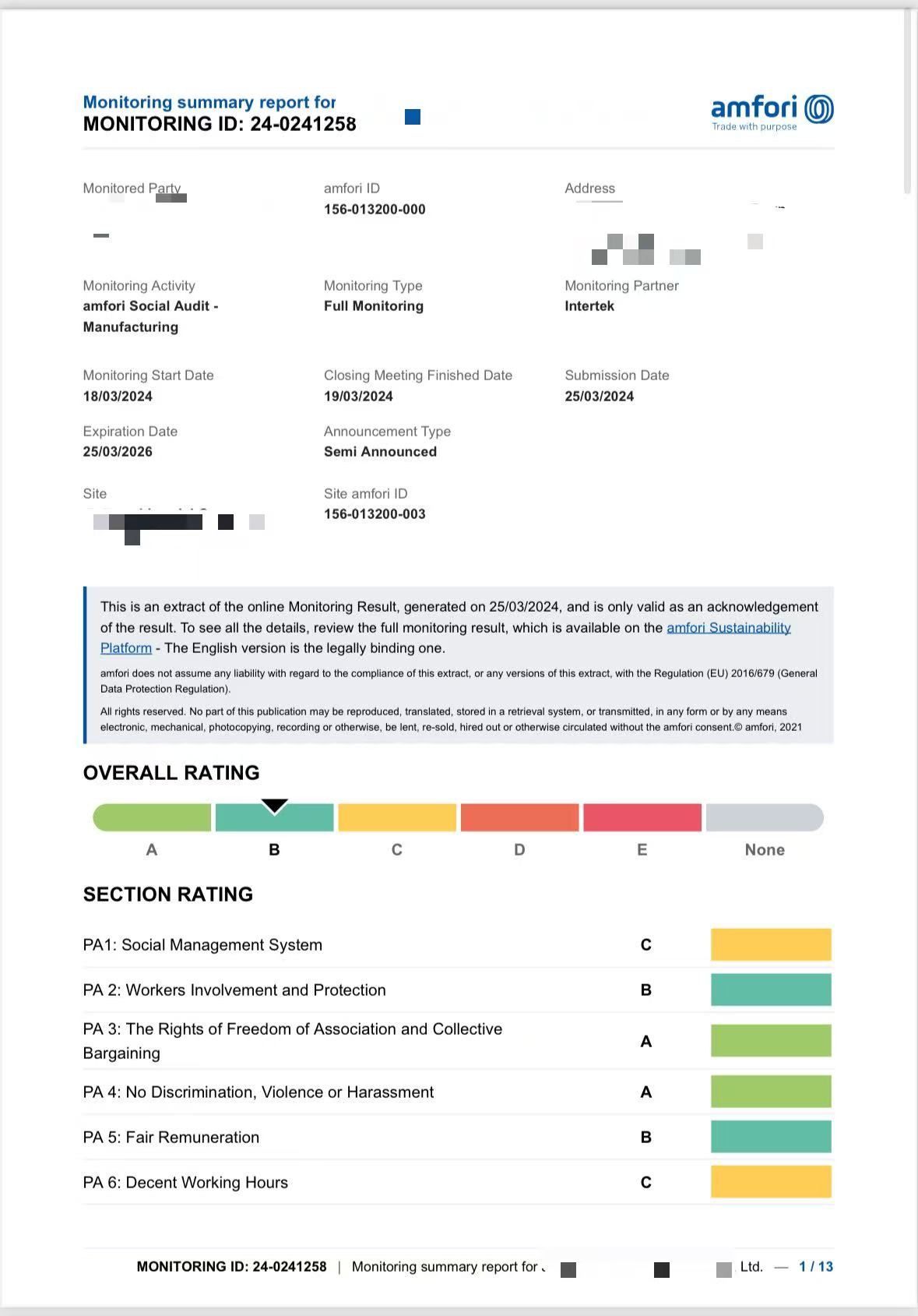 certification certification