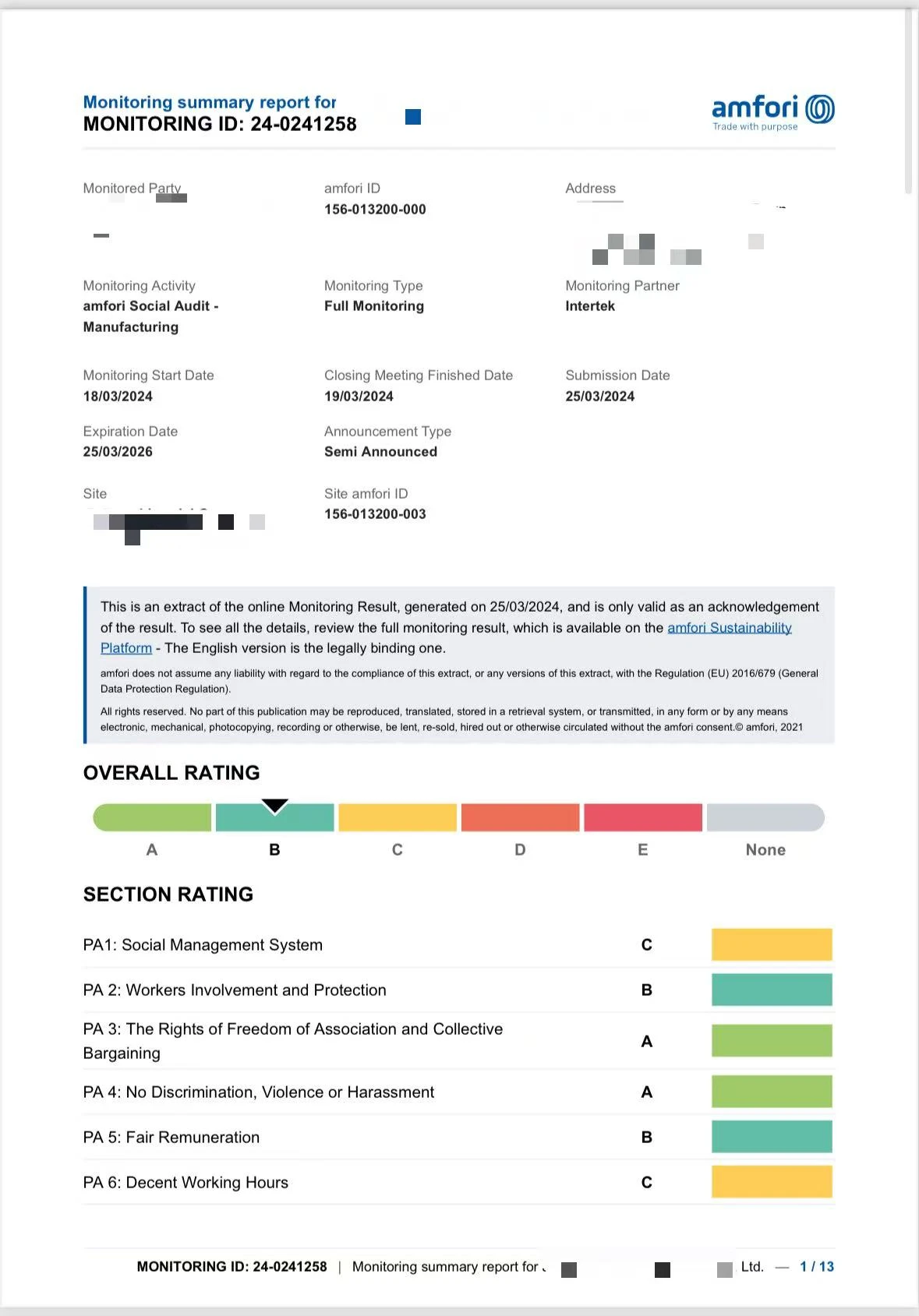 certification certification