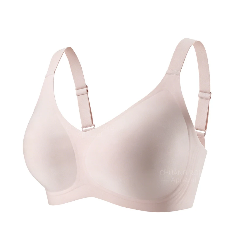 plus-size-wire-free-seamless-women-bra plus-size-wire-free-seamless-women-bra