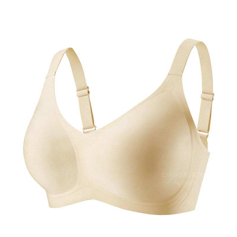 plus-size-wire-free-seamless-women-bra plus-size-wire-free-seamless-women-bra