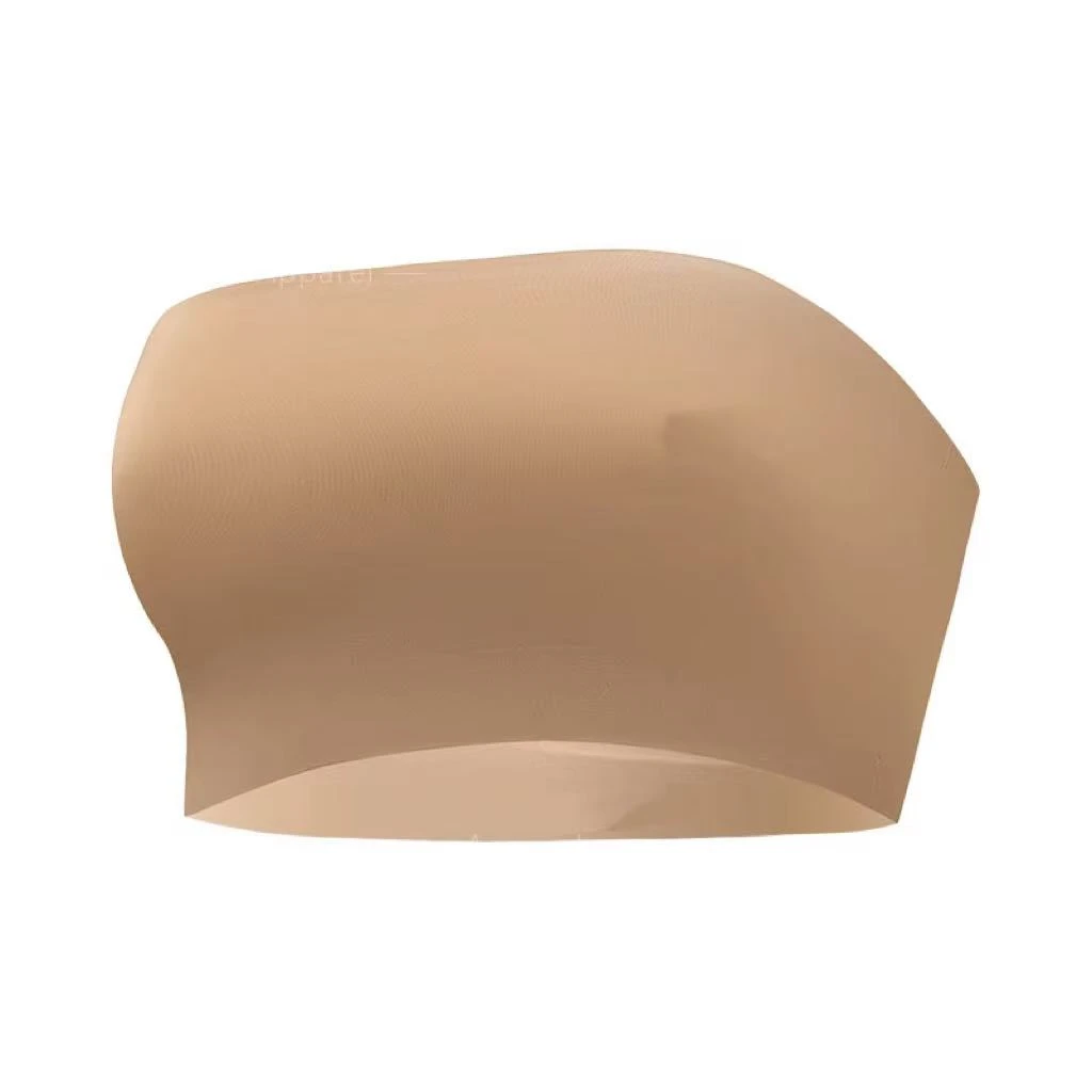 Solid Strapless Bra Women Seamless Push-up Top Solid Strapless Bra Women Seamless Push-up Top