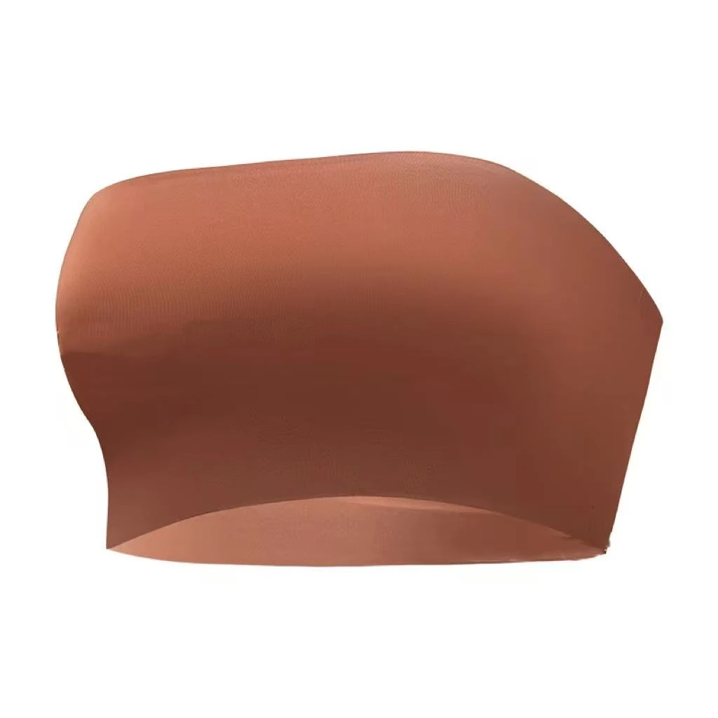 Solid Strapless Bra Women Seamless Push-up Top Solid Strapless Bra Women Seamless Push-up Top