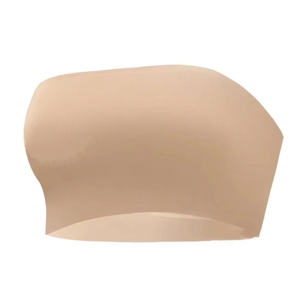 Solid Strapless Bra Women Seamless Push-up Top Solid Strapless Bra Women Seamless Push-up Top
